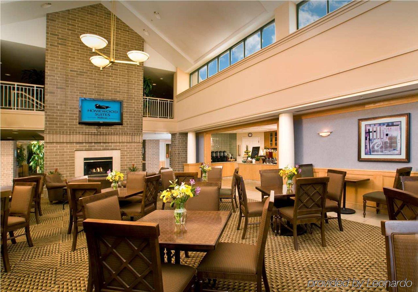 Homewood Suites Dulles-International Airport Herndon Restaurace fotografie